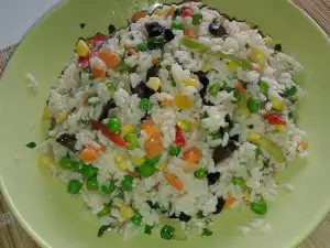 Fried Rice (Not Chinese-Style)