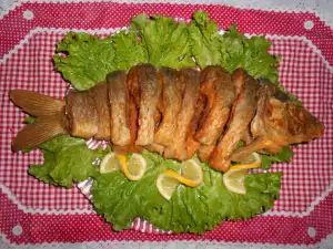 Tasty Fried Carp