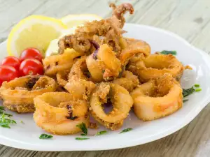 Tasty Breaded Calamari