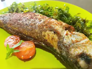 Fried Whole Trout