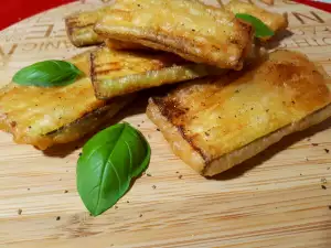 Fried Spanish-Style Zucchini