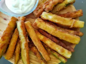 Fried Zucchini Sticks