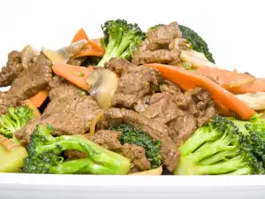 Beef with Broccoli