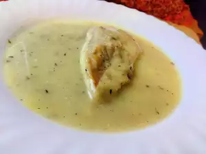 Fricassee with Chicken Fillet