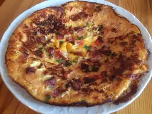 Quick and Spicy Frittata