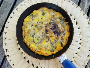 Cheese and Vegetable Frittata