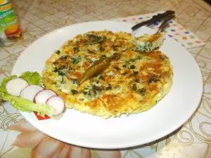 Healthy Frittata with Spinach