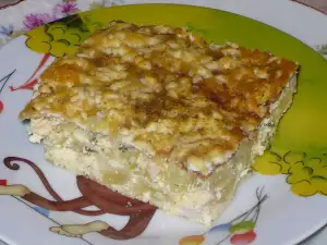 Zucchini and Cottage Cheese Frittata