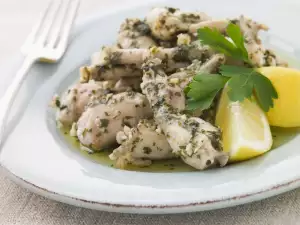 Provence-style Frog Legs