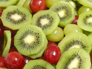 kiwi and fruits