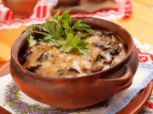 Julienne with Wild Mushrooms