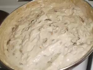 Mushroom Sauce for Steaks