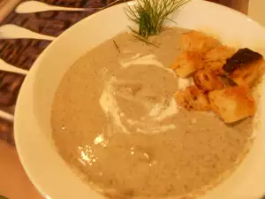 Cream of Mushroom Soup