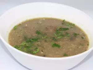 Light Mushroom Soup