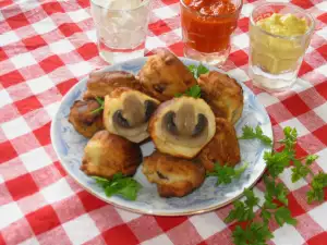 Mushroom Dough Balls