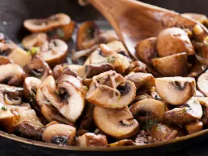 Mushrooms with Garlic