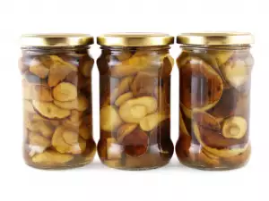 Canned Porcini Mushrooms