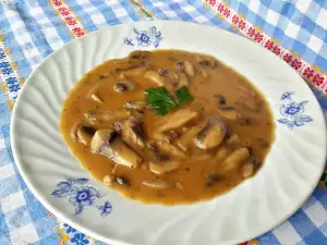 Field Mushroom Porridge