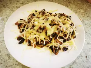 Spicy Mushrooms with Cheese