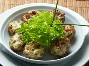 stuffed mushrooms