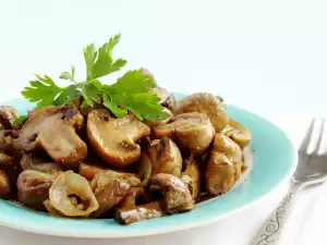 Marinated Mushrooms with Mustard