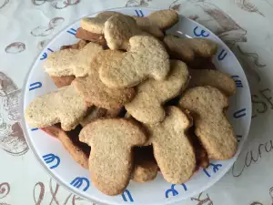 Sweet Mushroom Biscuits in 40 Min.