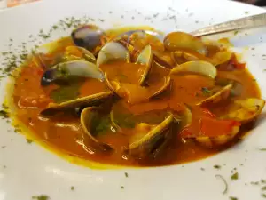 Galician Clams Festive Recipe