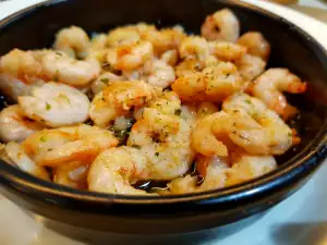 Shrimp Ajillo