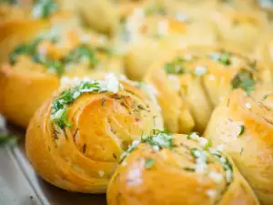 Mini Parsley Scones