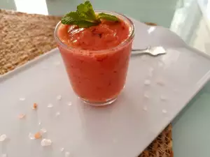 Cherry and Pepper Gazpacho