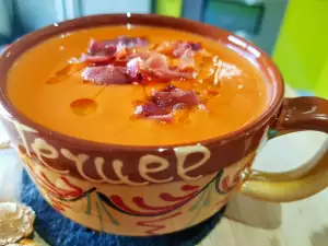 Gazpacho with Jamon