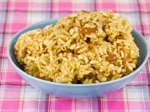 Brown Rice Pilaf