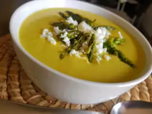 Green Asparagus Gazpacho