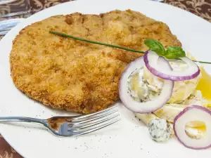 Natural Veal Schnitzels