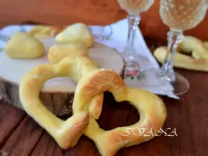 Love Heart Pretzels