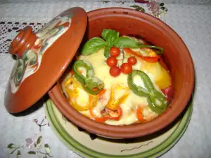 Vegetarian Clay Pot Dish