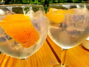 Orange Gin and Tonic