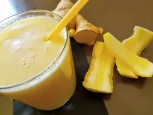 Miraculous Drink of Ginger, Honey and Lemon