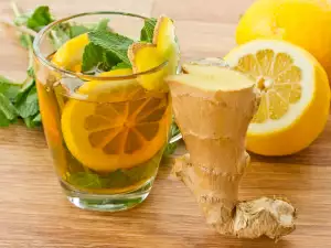 Ginger Weight Loss Beverage