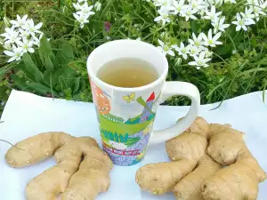 Fresh Ginger Tea for Speeding Up the Metabolism