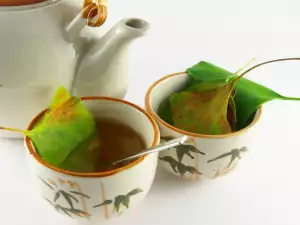 ginko bilboa tea