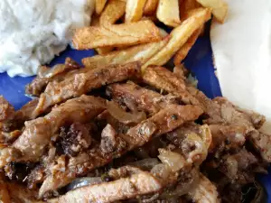 Homemade Gyros with Pork