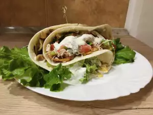 Homemade Gyros