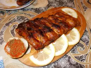 Glazed Ribs on the Grill