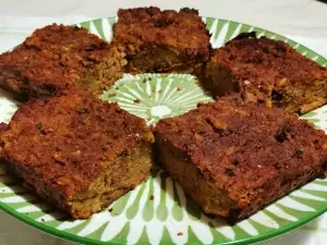 Gluten-Free Cake with Pumpkin and Chocolate