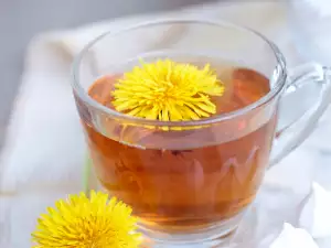 Dandelion tea