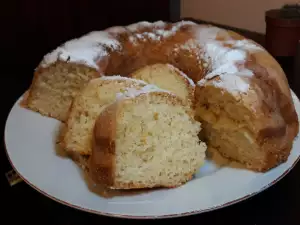 Gluten-Free Cornflour Sponge Cake