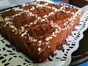 Gluten-Free Carrot Cake with Chocolate