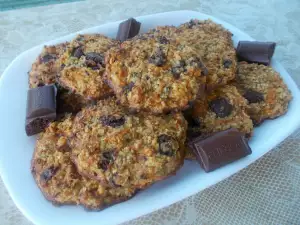 Gluten-Free Cookies with Pumpkin and Chocolate