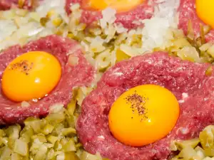 Nests of Minced Meat